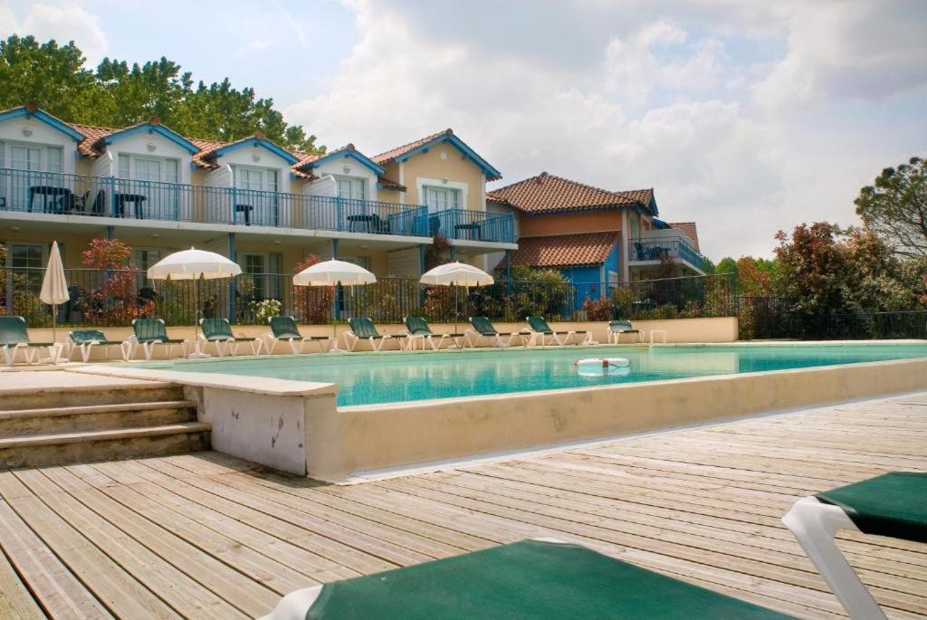 Residence Pierre & Vacances Le Hameau Du Lac ماركياس المظهر الخارجي الصورة