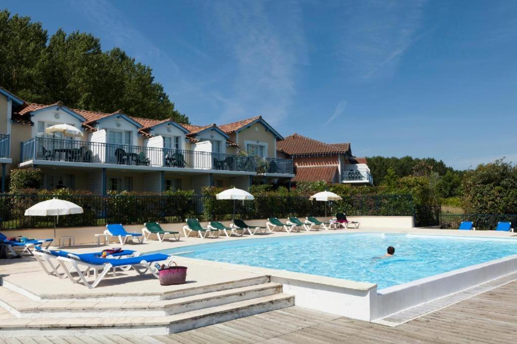 Residence Pierre & Vacances Le Hameau Du Lac ماركياس المظهر الخارجي الصورة