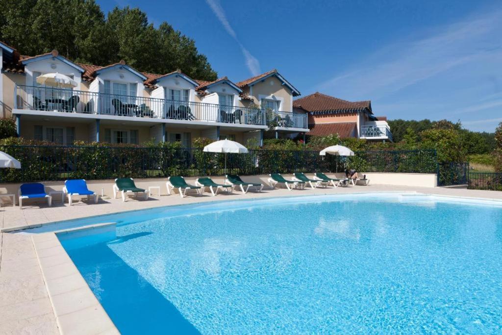Residence Pierre & Vacances Le Hameau Du Lac ماركياس المظهر الخارجي الصورة